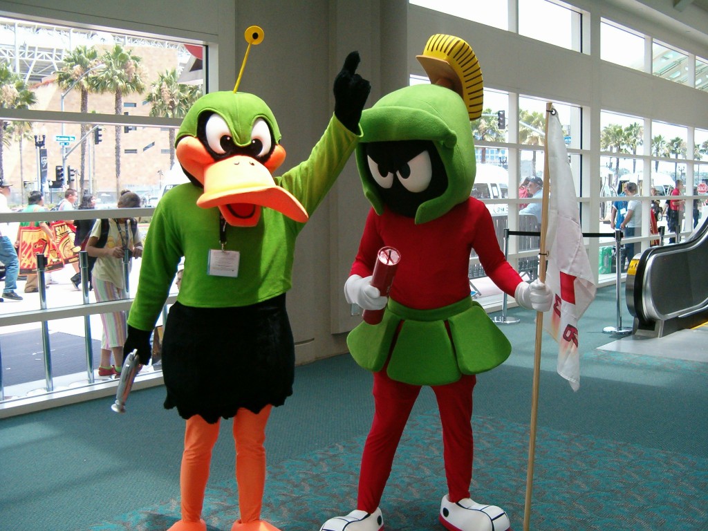 Duck Dodgers and Commander X-2