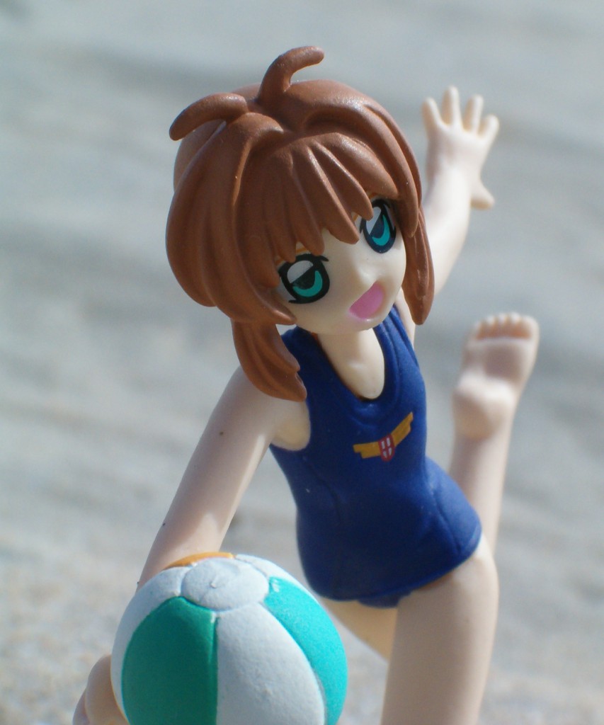 Sakura at the Beach