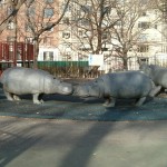 Hippopotamus Statues