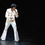 Elvis Impersonator Donny Edwards