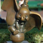 Dumbo and Timothy Statue