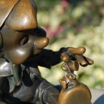 Pinocchio Statue