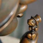 Jiminy Cricket Statue
