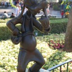 Goofy Statue
