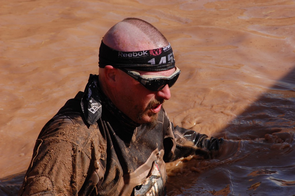 Preparing to Dive Under the Wall